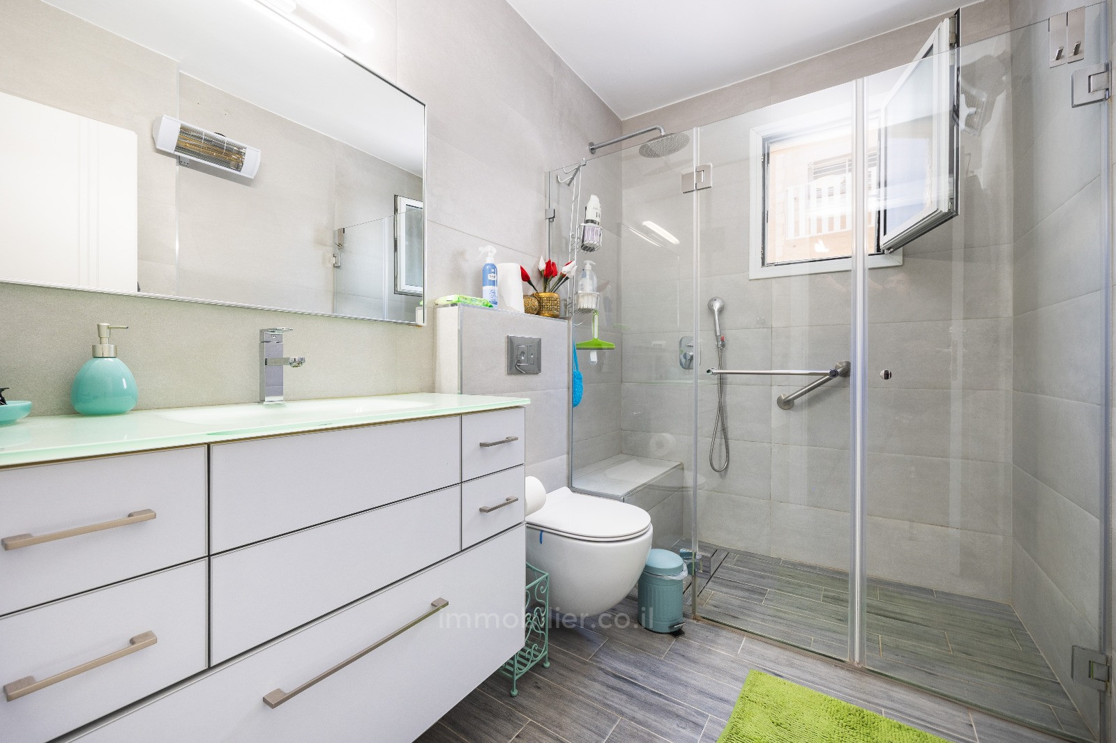 Apartamento 4 cômodos Jerusalém Har Homa 457-IBL-1540