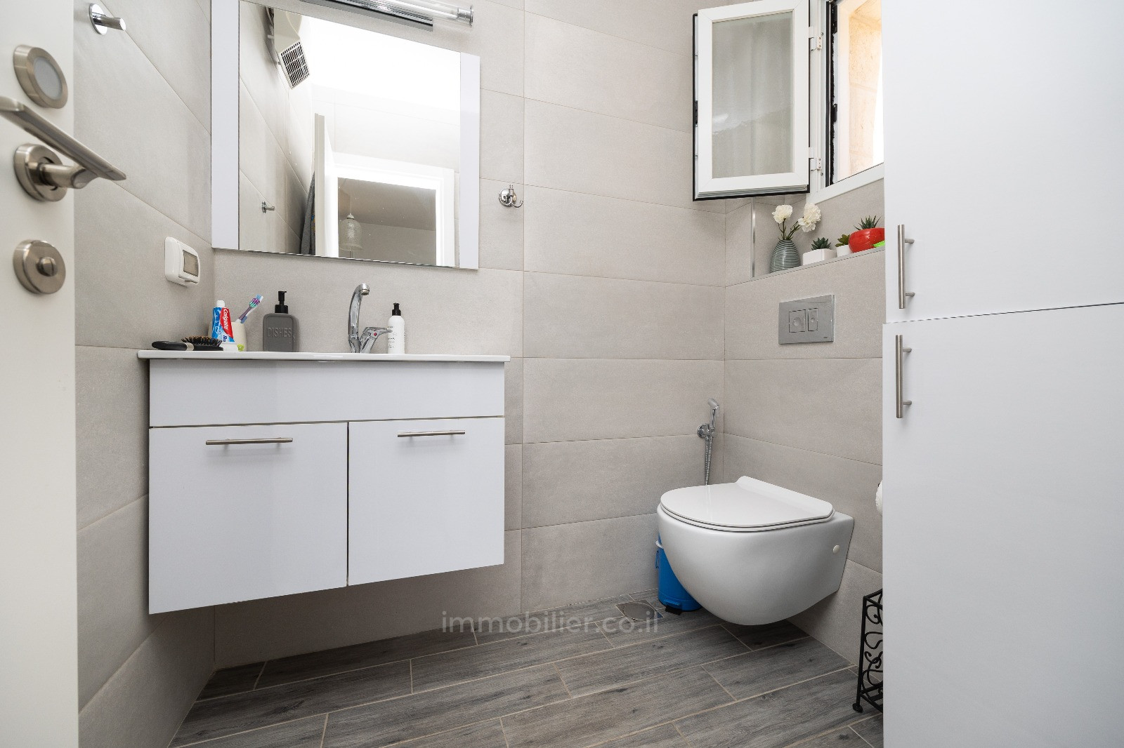 Apartamento 4 cômodos Jerusalém Har Homa 457-IBL-1540