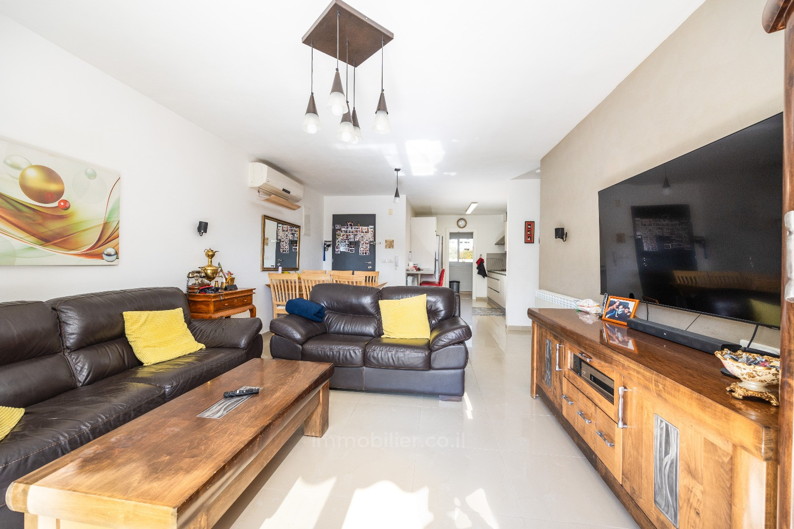 Apartamento 4 cômodos Jerusalém Har Homa 457-IBL-1540