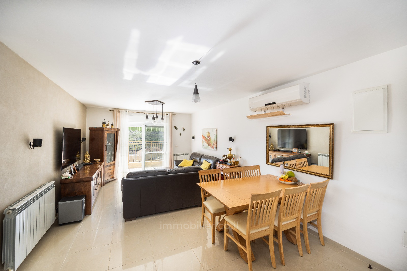 Apartamento 4 cômodos Jerusalém Har Homa 457-IBL-1540