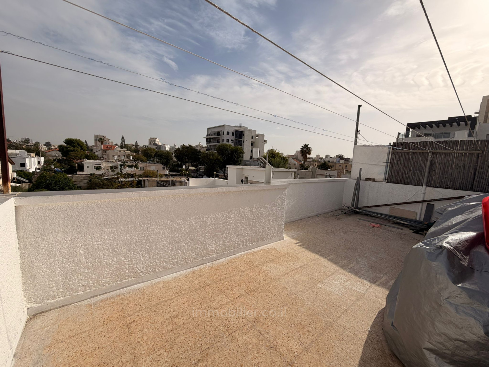 Casa de campo 6 cômodos Netanya Centro da cidade 457-IBL-1541