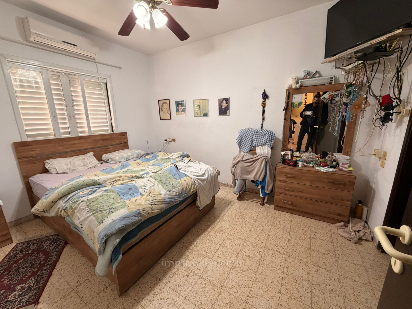 Casa de campo 6 cômodos Netanya Centro da cidade 457-IBL-1542