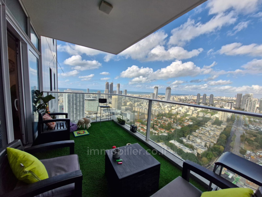 Apartamento 3 cômodos Tel Aviv Centro da cidade 457-IBL-1543