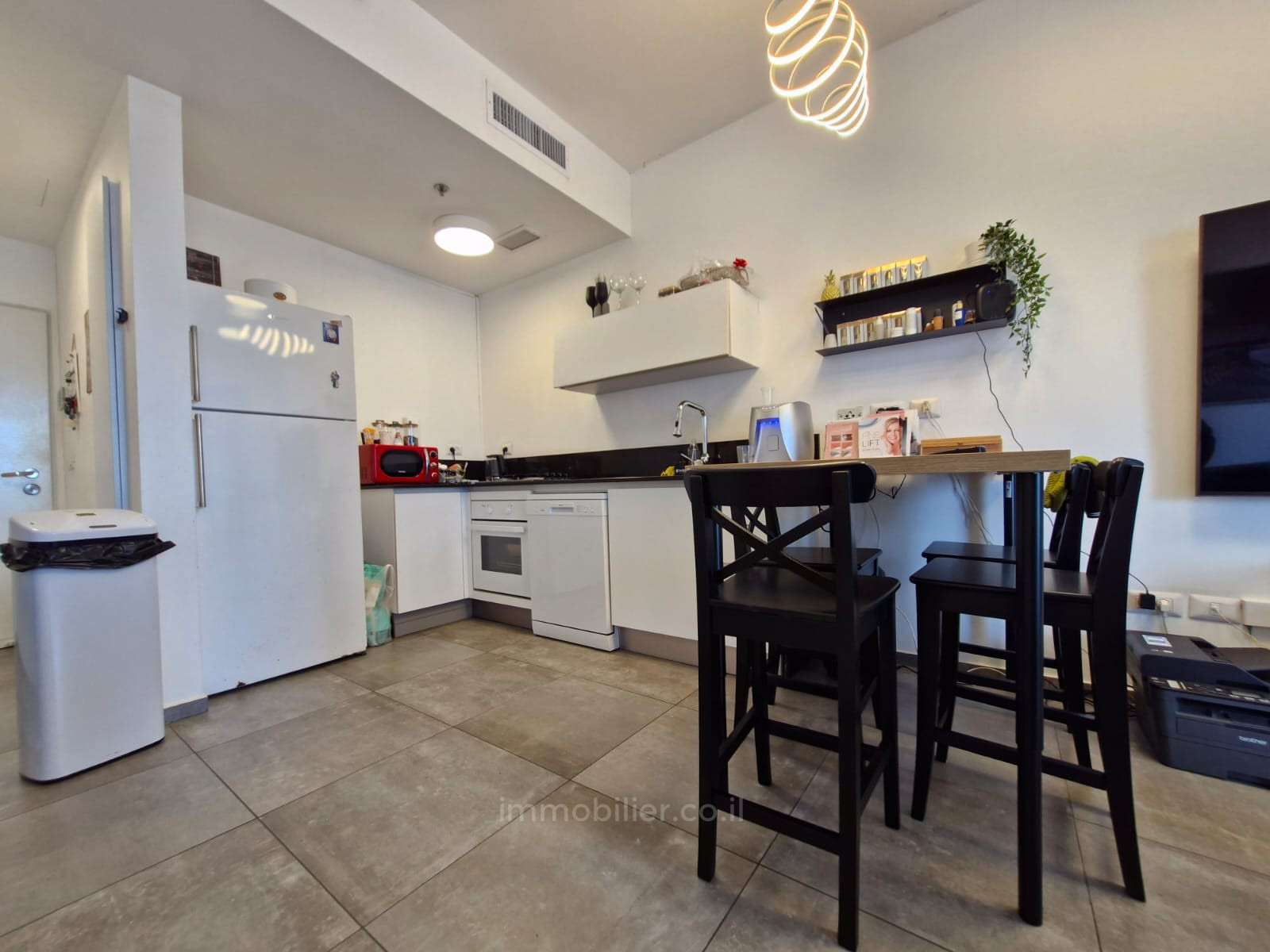 Apartamento 3 cômodos Tel Aviv Centro da cidade 457-IBL-1543