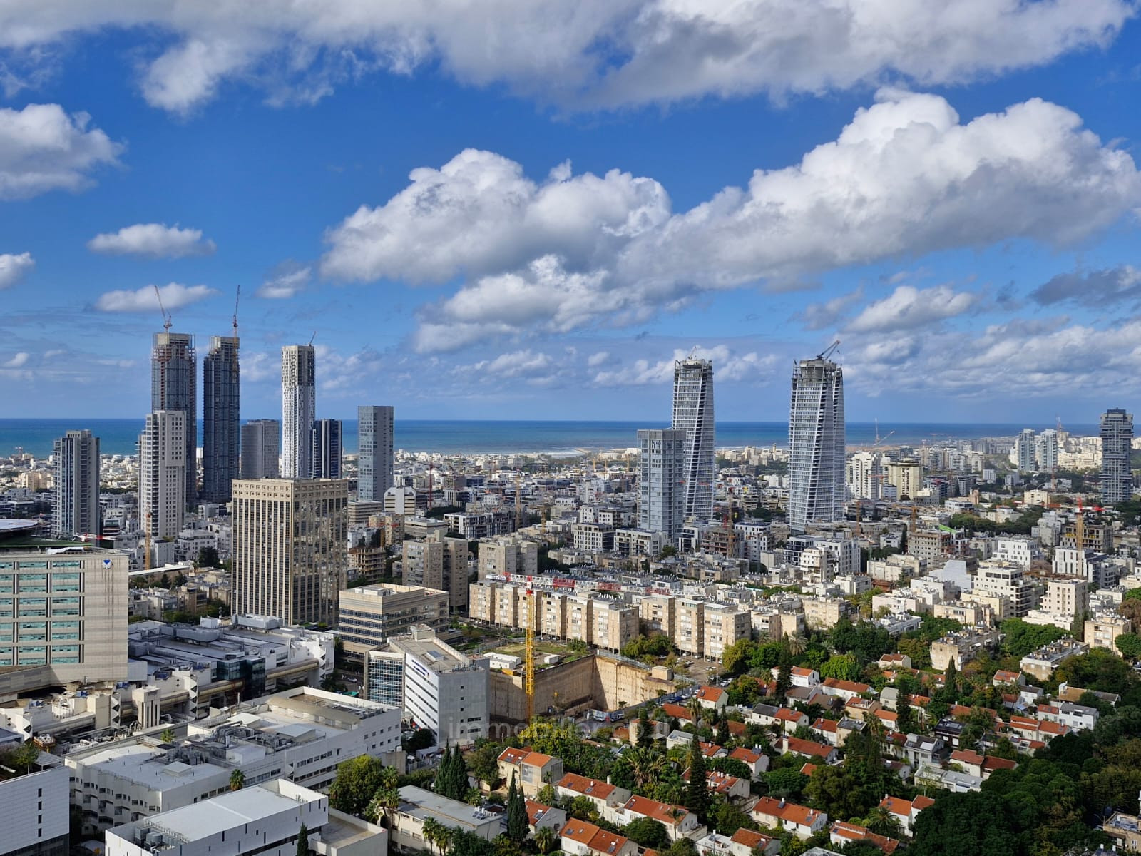 Apartamento 3 cômodos Tel Aviv Centro da cidade 457-IBL-1543