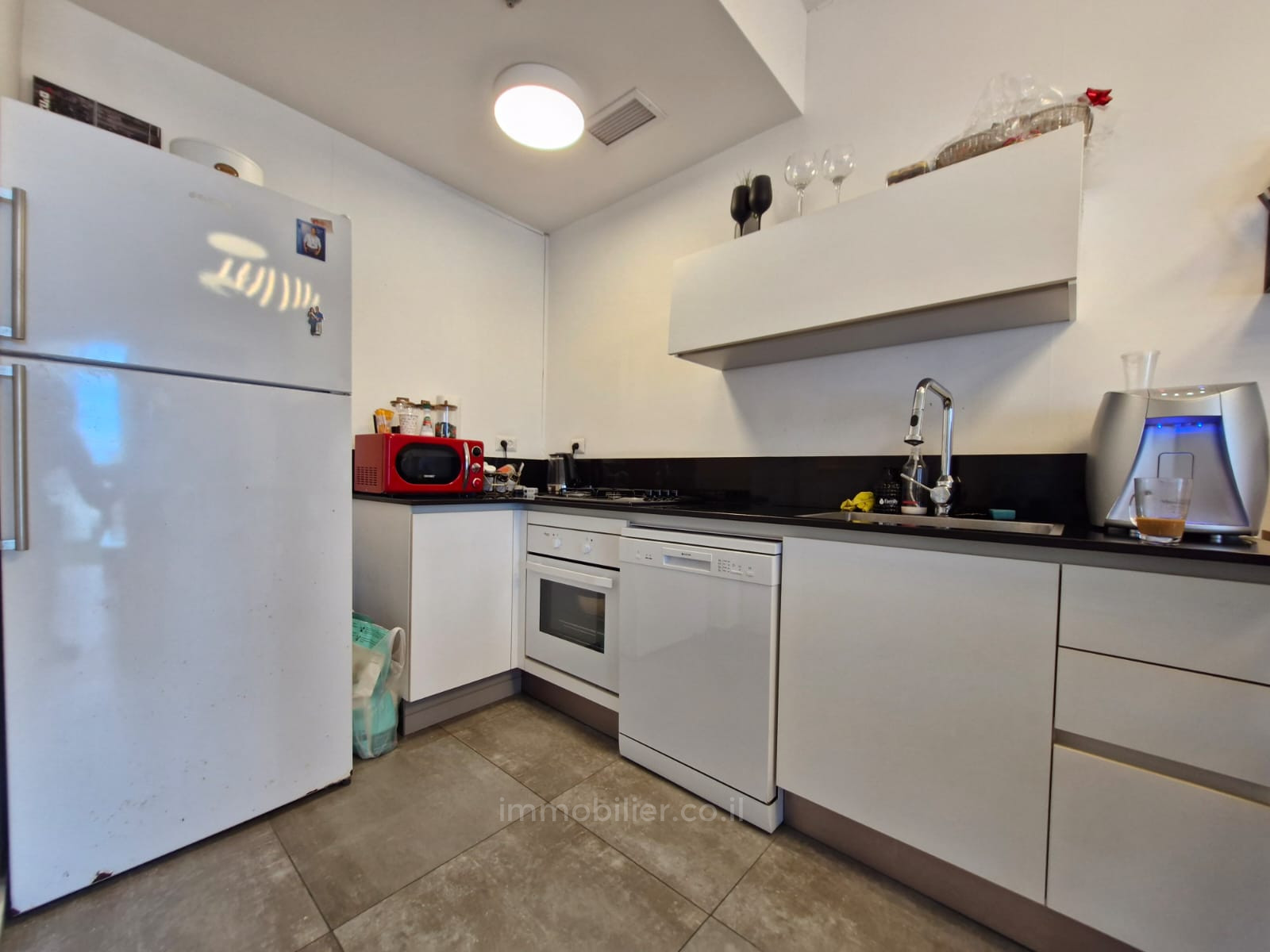 Apartamento 3 cômodos Tel Aviv Centro da cidade 457-IBL-1543