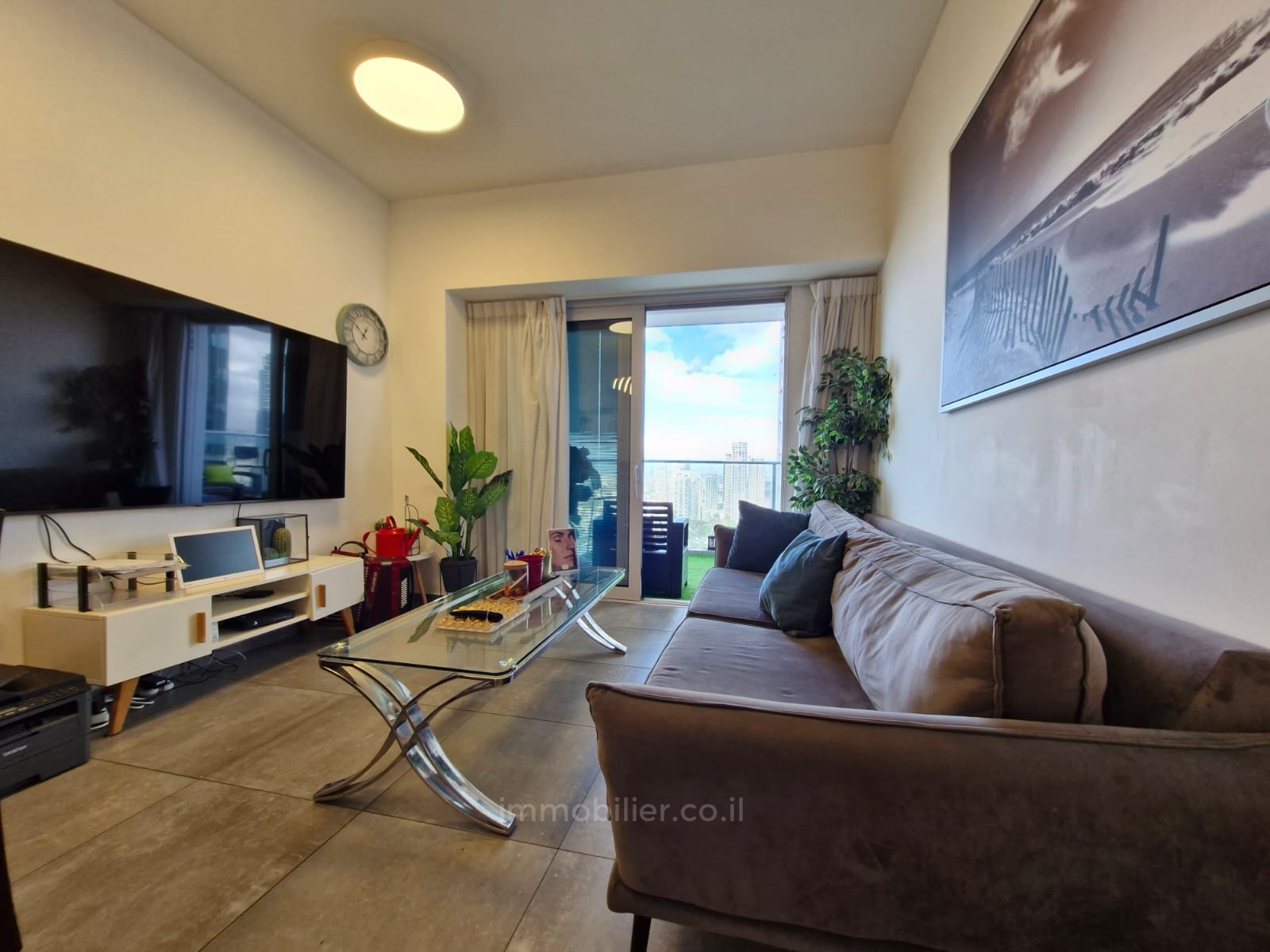 Apartamento 3 cômodos Tel Aviv Centro da cidade 457-IBL-1543
