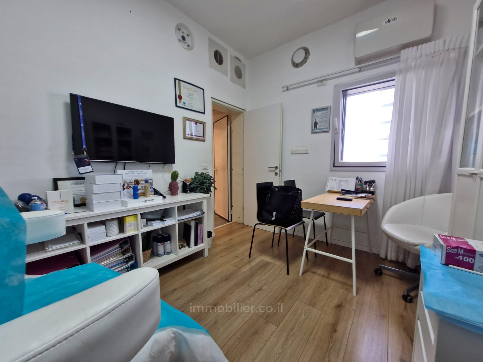 Apartamento 3 cômodos Tel Aviv Centro da cidade 457-IBL-1543