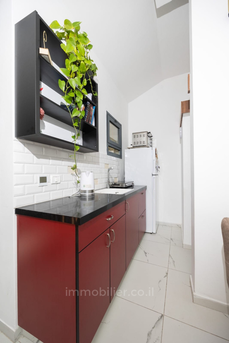 Apartamento 2 cômodos Jerusalém Nahlaot 457-IBL-1545