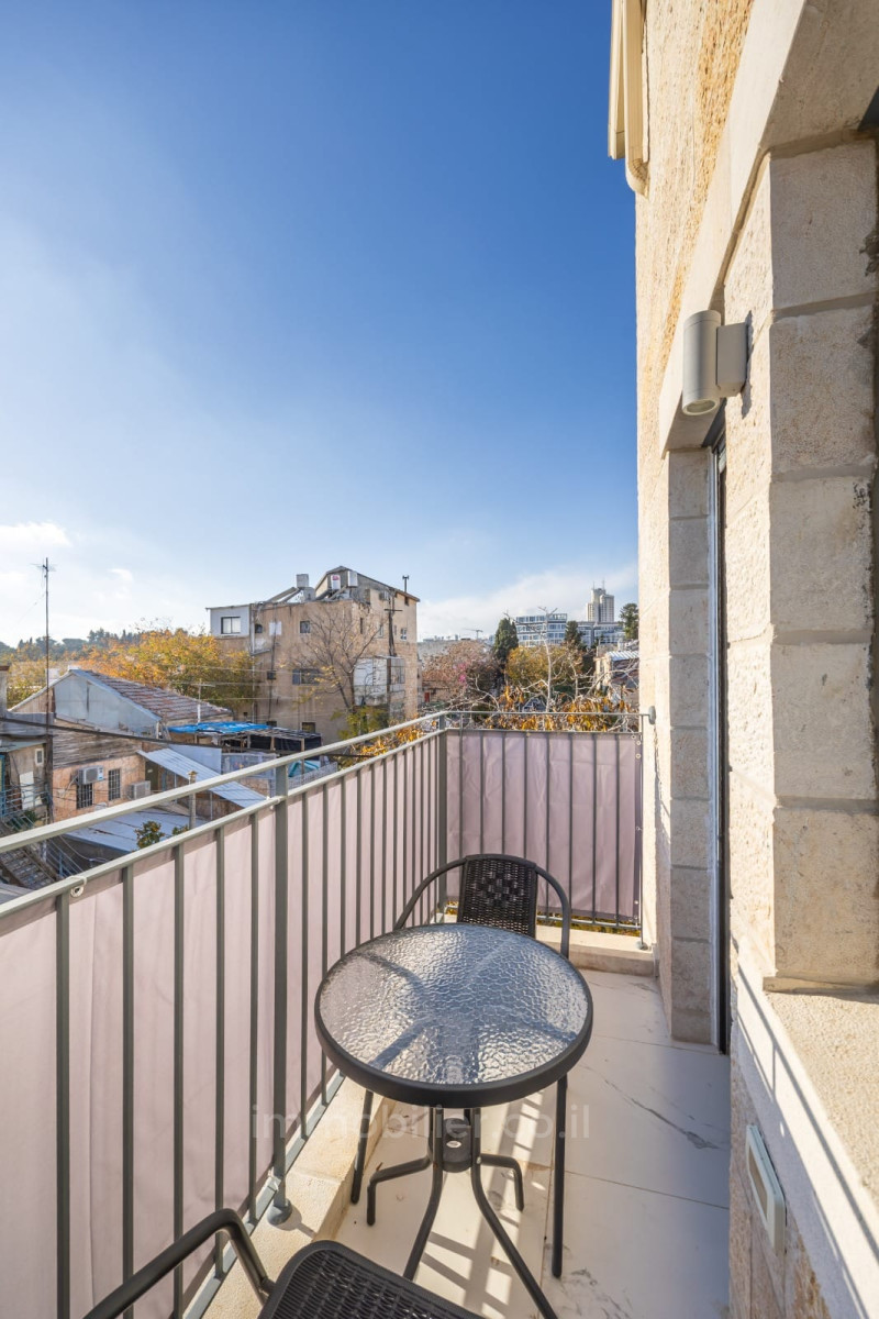 Apartamento 2 cômodos Jerusalém Nahlaot 457-IBL-1545