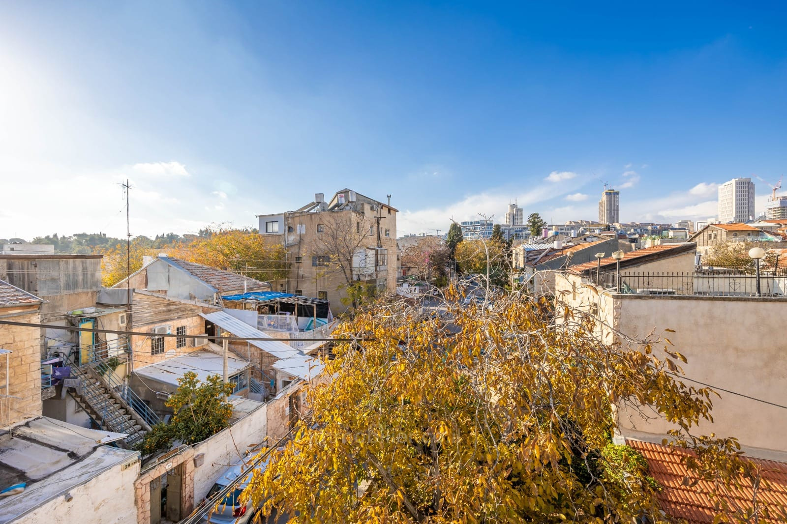 Apartamento 2 cômodos Jerusalém Nahlaot 457-IBL-1545