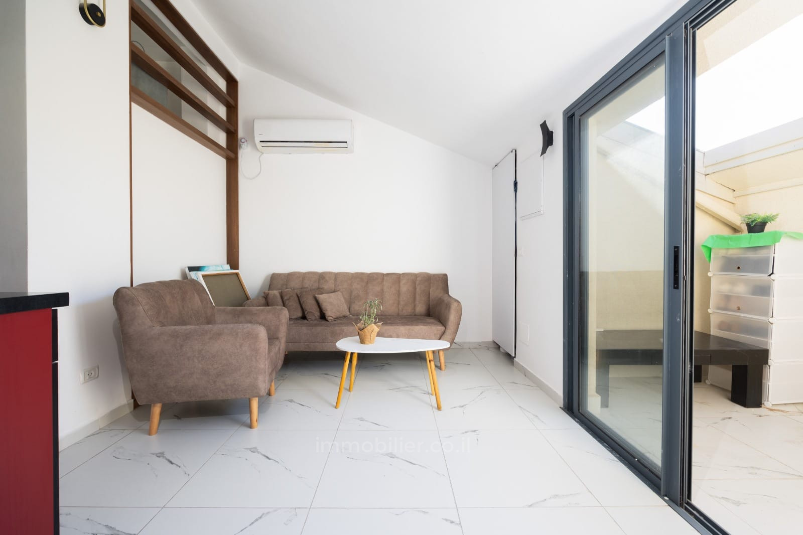 Apartamento 2 cômodos Jerusalém Nahlaot 457-IBL-1545