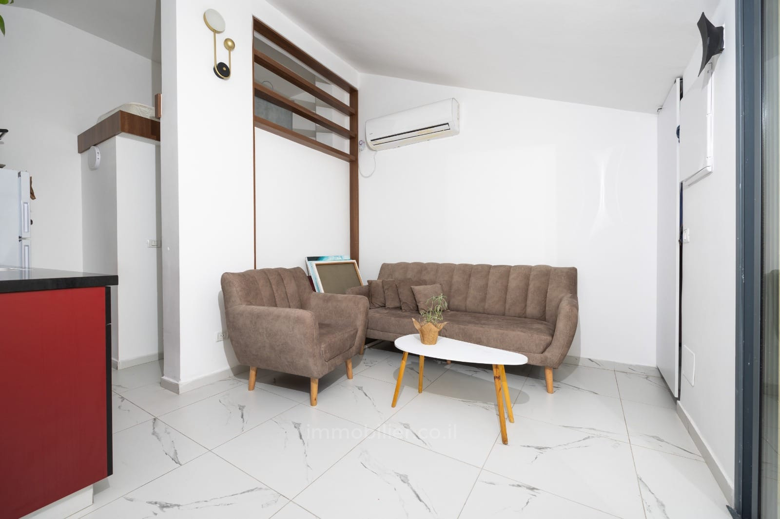 Apartamento 2 cômodos Jerusalém Nahlaot 457-IBL-1545