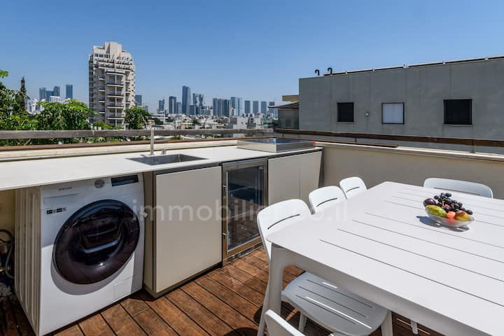 Duplex 3 cômodos Tel Aviv Dizengof 457-IBL-1548
