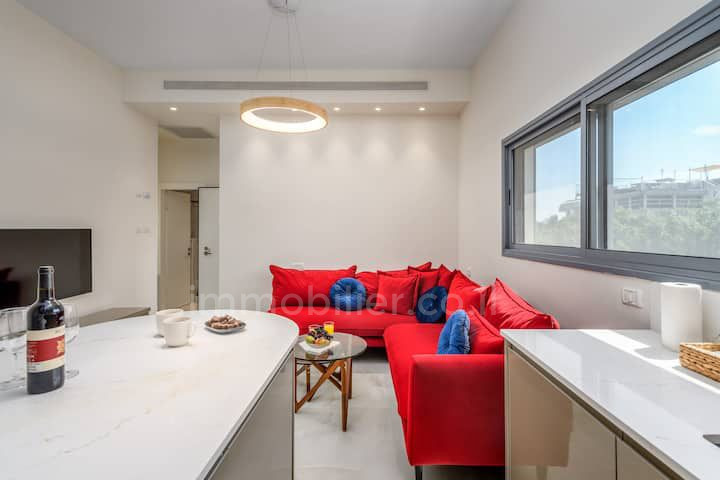 Duplex 3 cômodos Tel Aviv Dizengof 457-IBL-1548