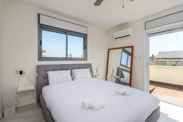 Duplex 3 cômodos Tel Aviv Dizengof 457-IBL-1548
