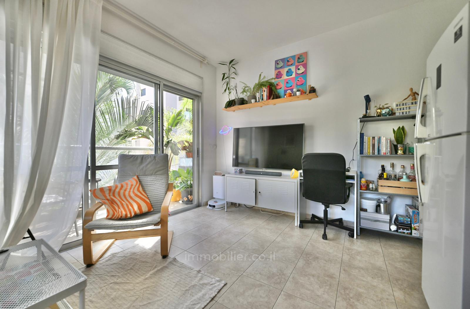 Apartamento 2 cômodos Tel Aviv Montifiory 457-IBL-1549