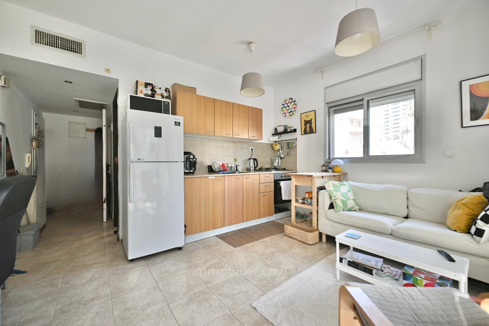 Apartamento 2 cômodos Tel Aviv Montifiory 457-IBL-1549