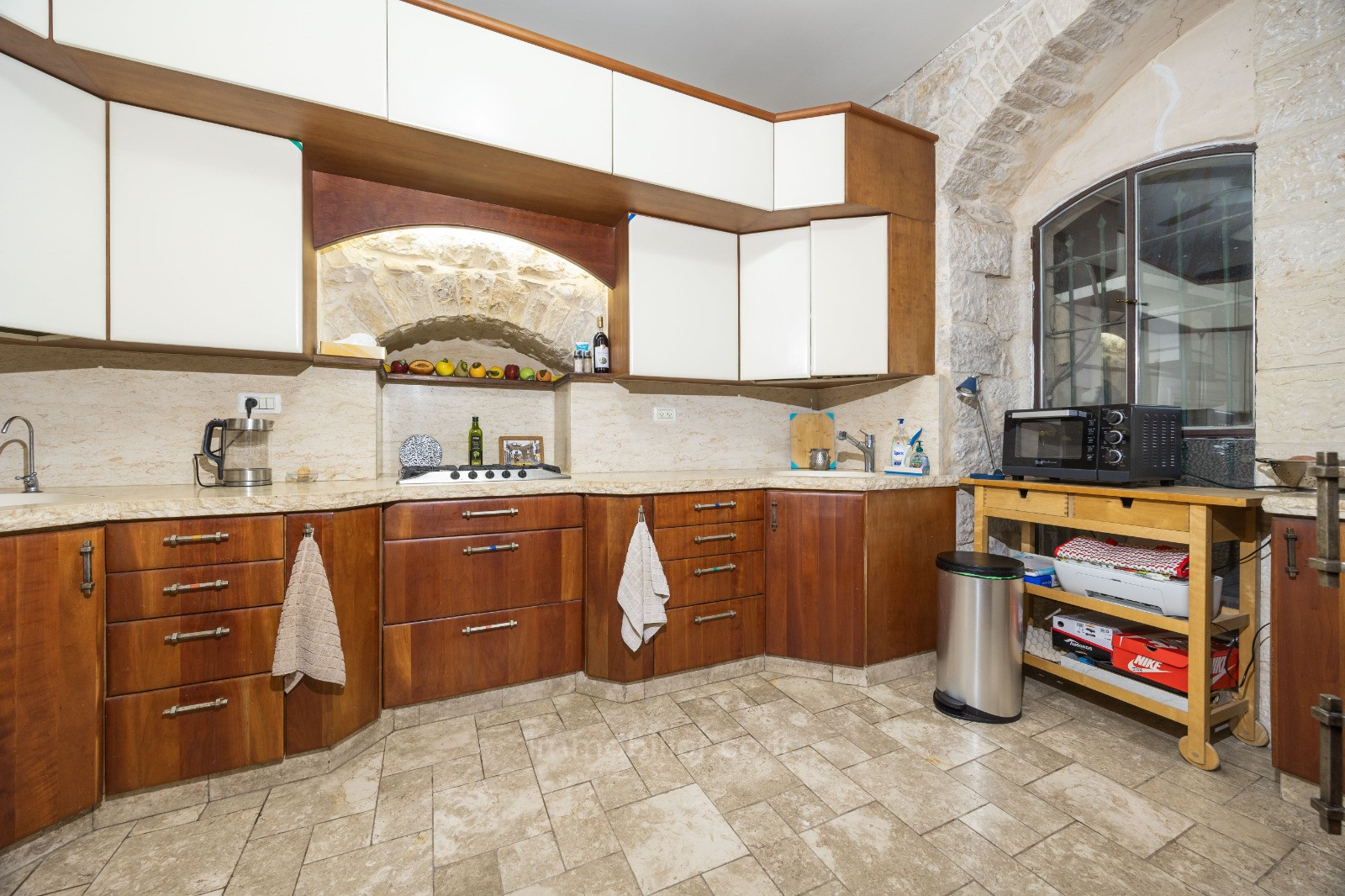 Apartamento garden 3 cômodos Jerusalém Musrara 457-IBL-1550