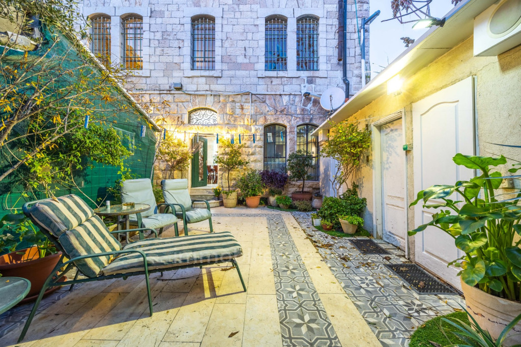 Apartamento garden 3 cômodos Jerusalém Musrara 457-IBL-1550