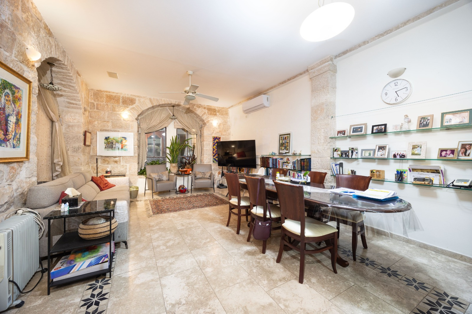 Apartamento garden 3 cômodos Jerusalém Musrara 457-IBL-1550