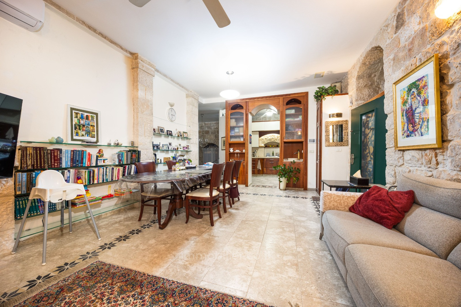 Apartamento garden 3 cômodos Jerusalém Musrara 457-IBL-1550