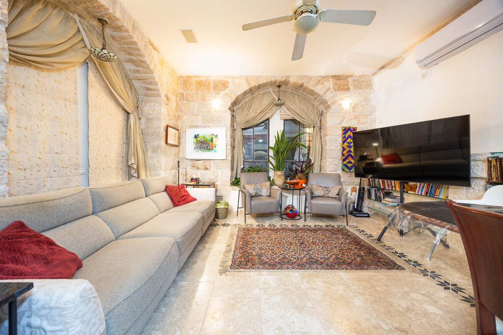 Apartamento garden 3 cômodos Jerusalém Musrara 457-IBL-1550