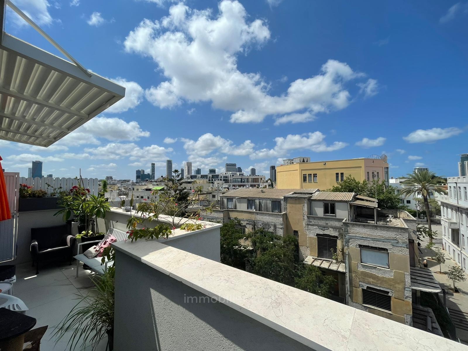 Duplex 6 cômodos Tel Aviv Centro da cidade 457-IBL-956