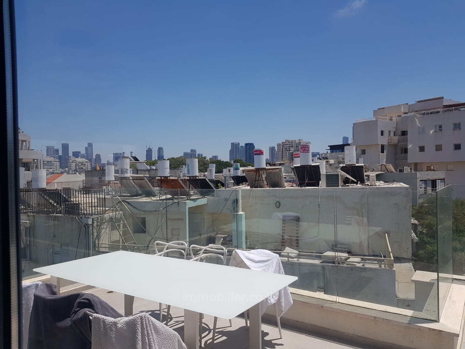 Duplex-Cobertura 5 cômodos Tel Aviv Hatsafon hayachan 457-IBL-964