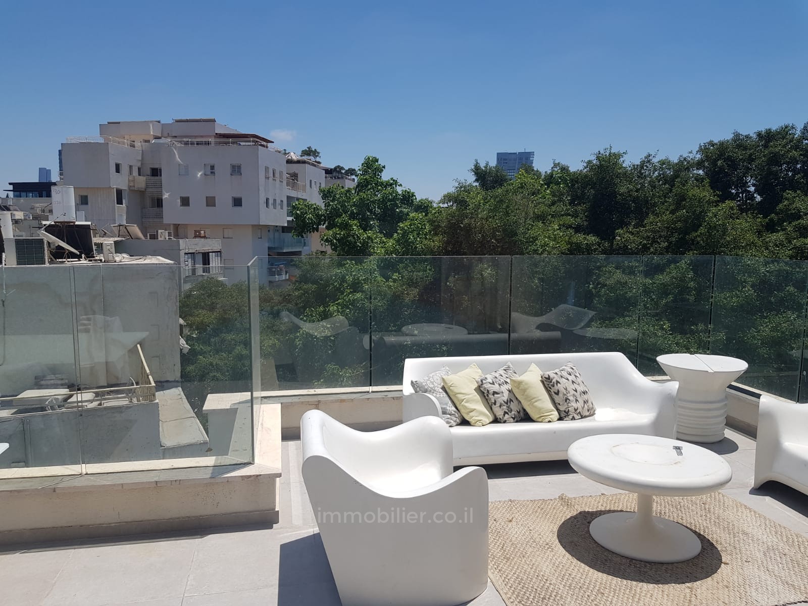 Duplex-Cobertura 5 cômodos Tel Aviv Hatsafon hayachan 457-IBL-964