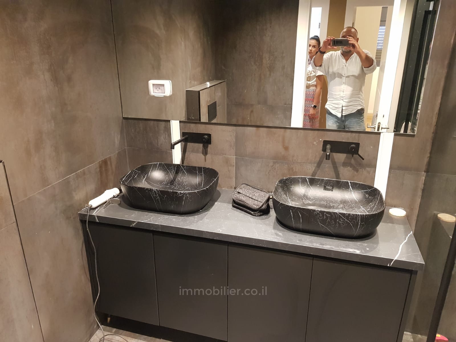 Duplex-Cobertura 5 cômodos Tel Aviv Hatsafon hayachan 457-IBL-964