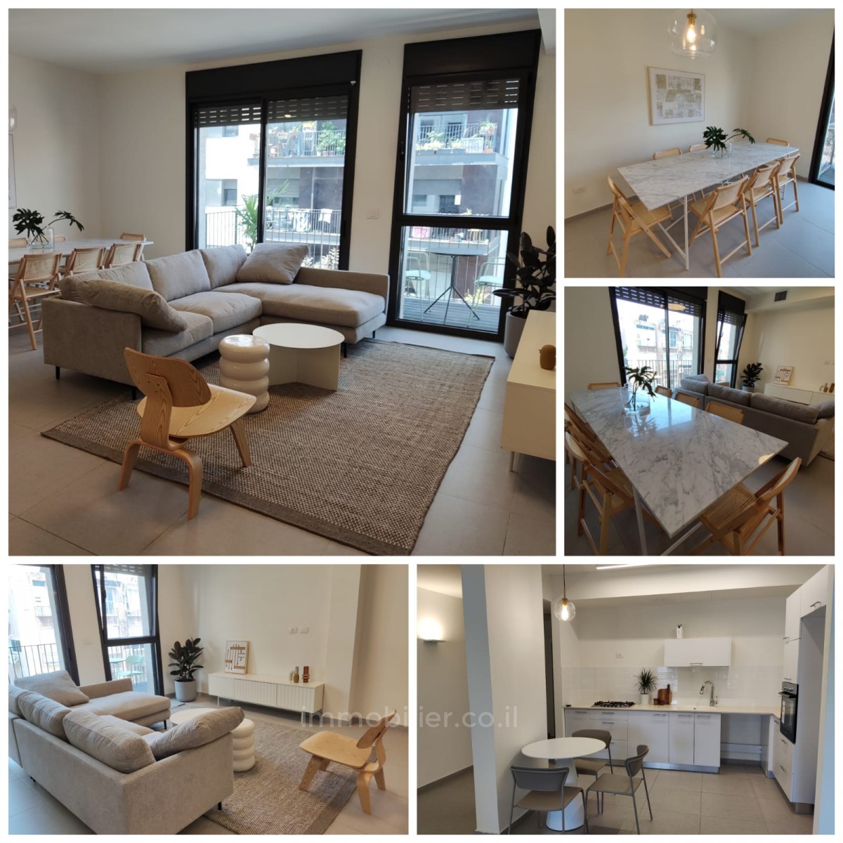 Apartamento 5 cômodos Tel Aviv Florentine 457-IBL-975