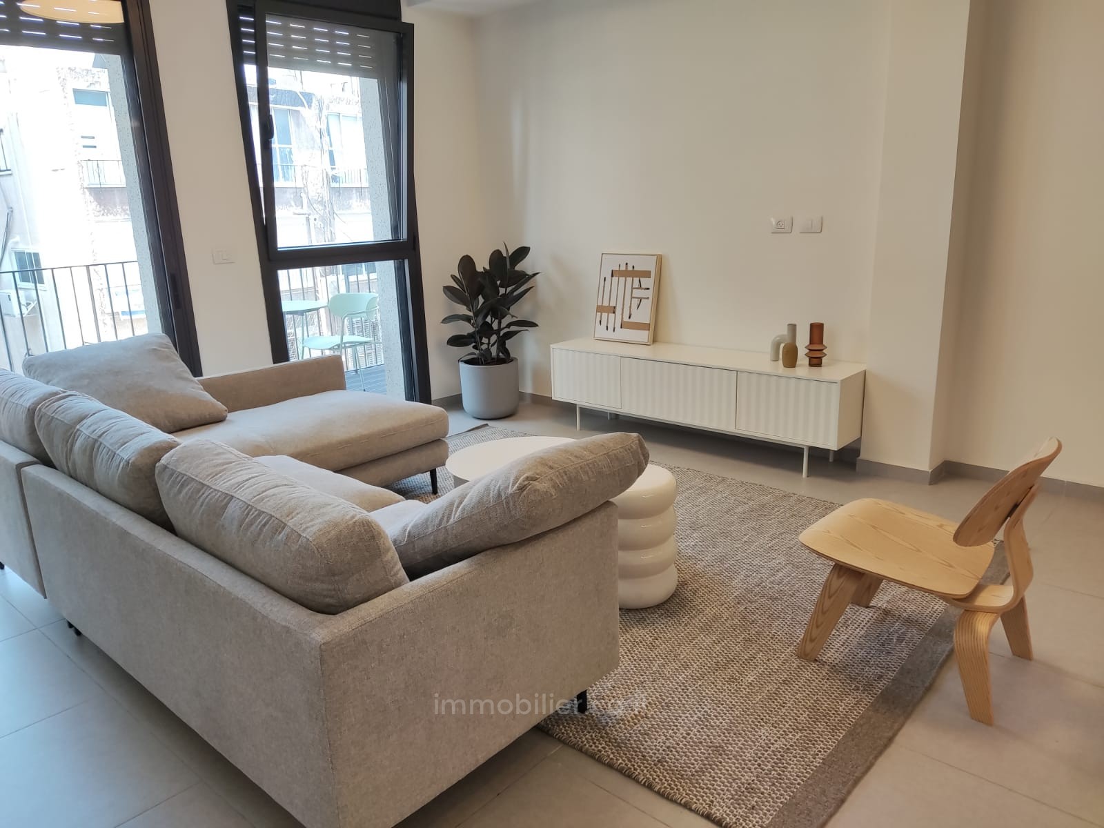 Apartamento 5 cômodos Tel Aviv Florentine 457-IBL-975