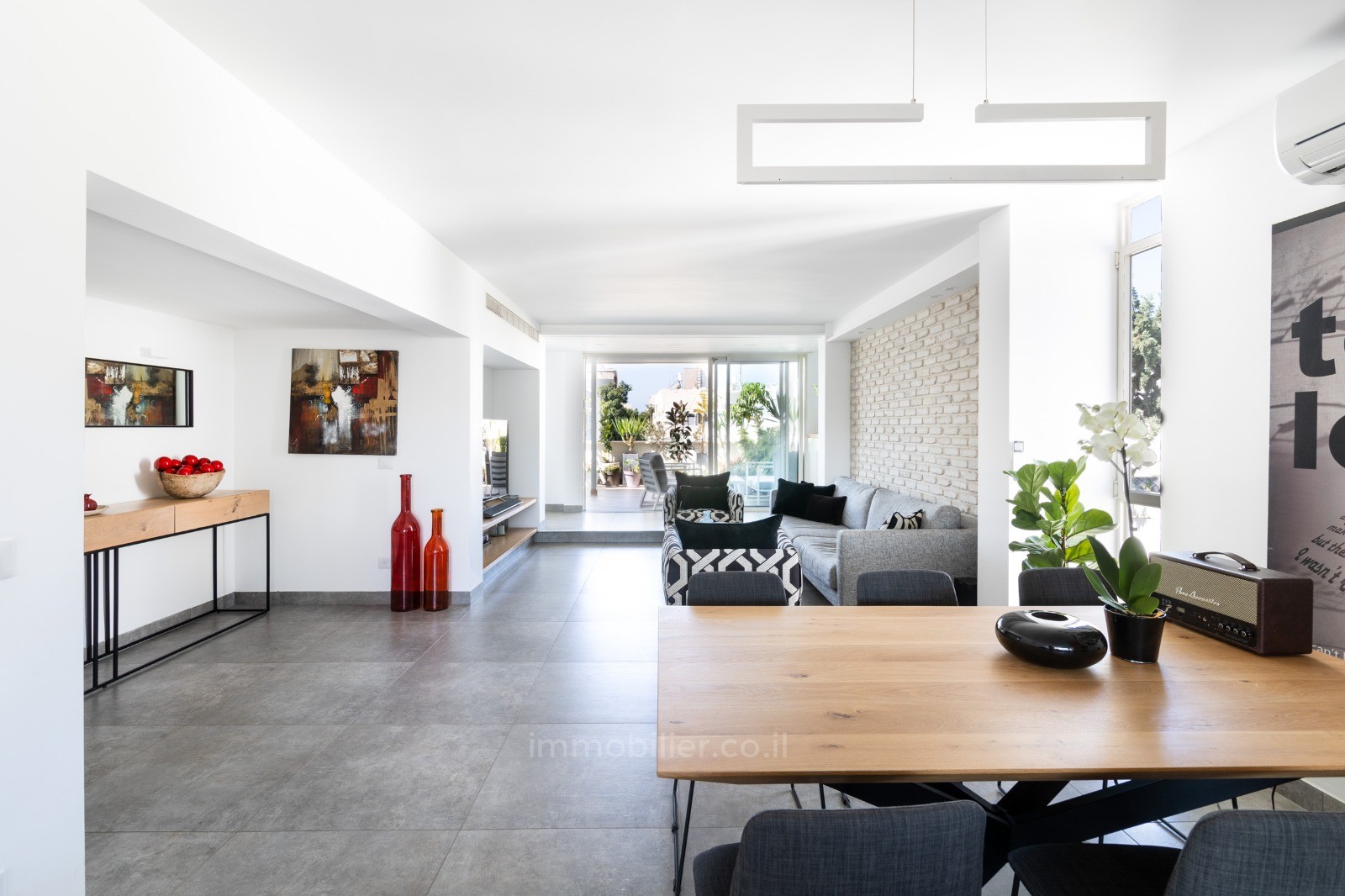 Cobertura 4 cômodos Tel Aviv Centro da cidade 457-IBL-995