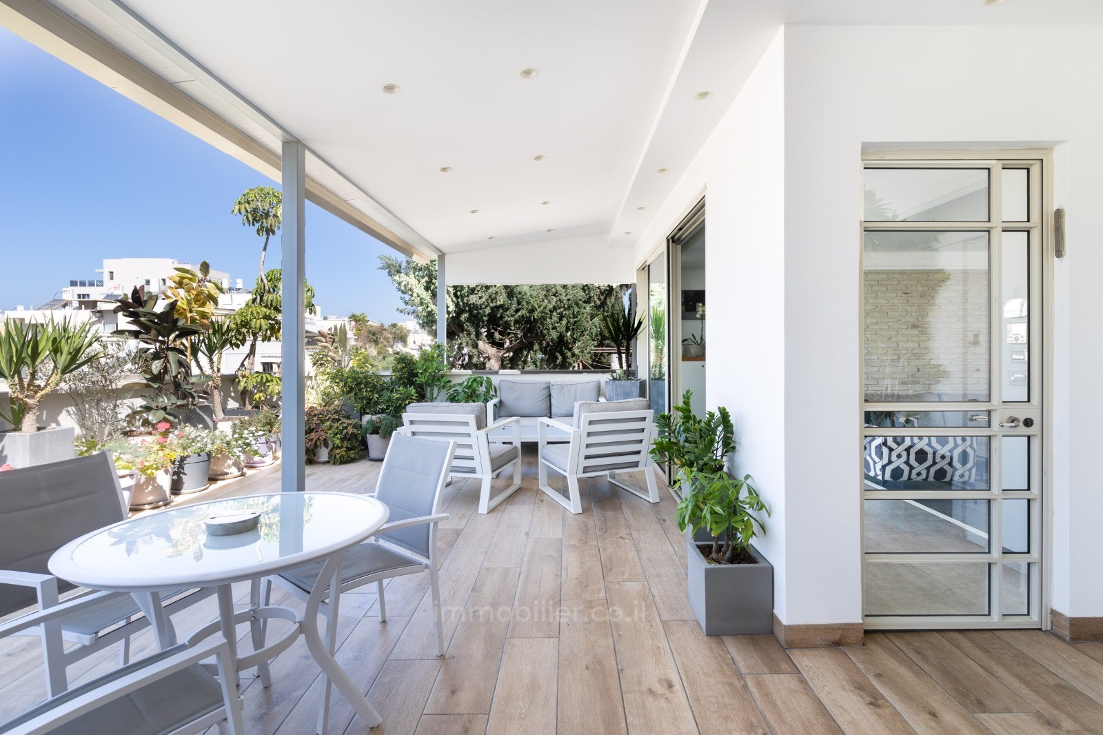 Cobertura 4 cômodos Tel Aviv Centro da cidade 457-IBL-995