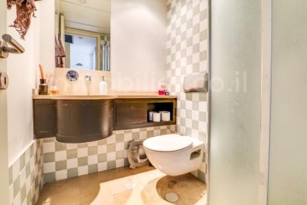 Casarão 5 cômodos Tel Aviv Primeira linha de mar 464-IBL-17