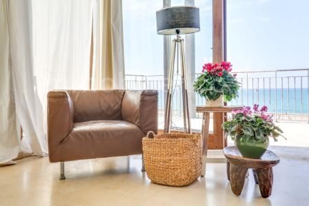 Casarão 5 cômodos Tel Aviv Primeira linha de mar 464-IBL-17