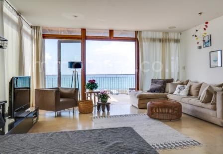 Casarão 5 cômodos Tel Aviv Primeira linha de mar 464-IBL-17