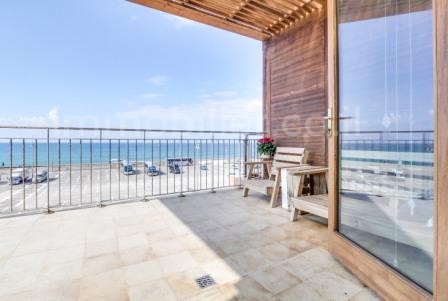 Casarão 5 cômodos Tel Aviv Primeira linha de mar 464-IBL-17