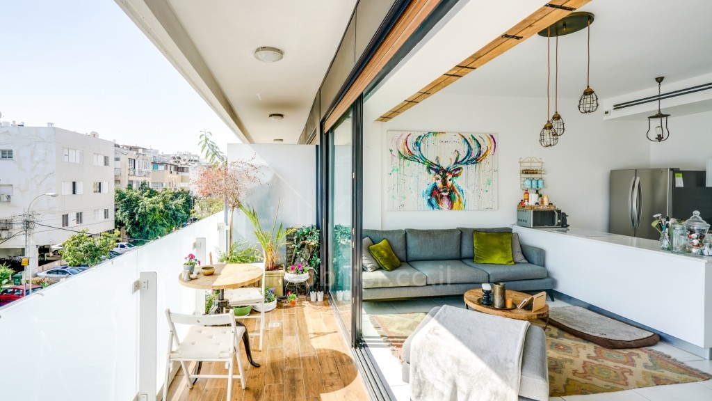 Apartamento 3 cômodos Tel Aviv Centro da cidade 464-IBL-21