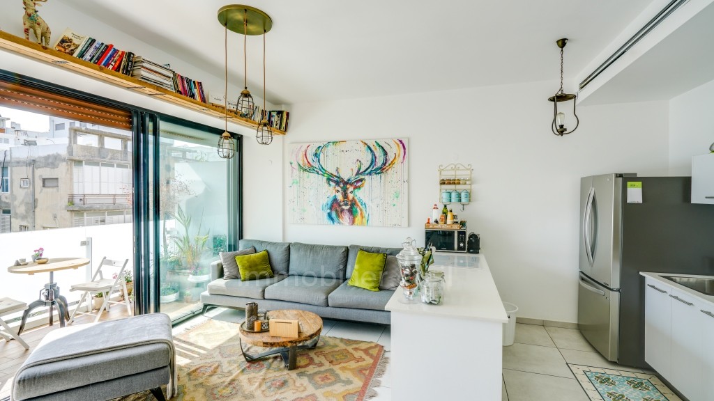 Apartamento 3 cômodos Tel Aviv Centro da cidade 464-IBL-22