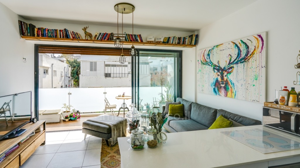 Apartamento 3 cômodos Tel Aviv Centro da cidade 464-IBL-23