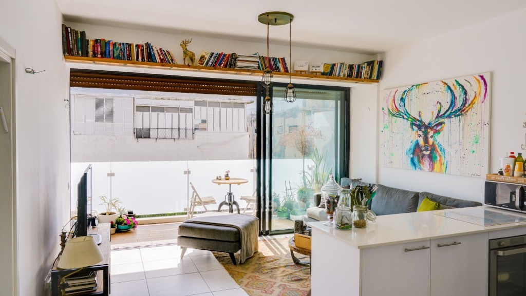 Apartamento 3 cômodos Tel Aviv Centro da cidade 464-IBL-23