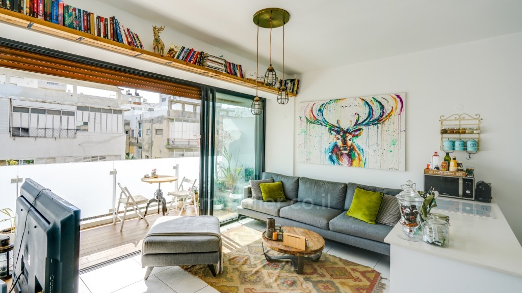 Apartamento 3 cômodos Tel Aviv Centro da cidade 464-IBL-23