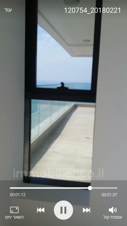 Apartamento 5 cômodos Bat yam Bat yam 473-IBL-105