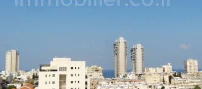Apartamento 4 cômodos Bat yam Bat yam 473-IBL-107
