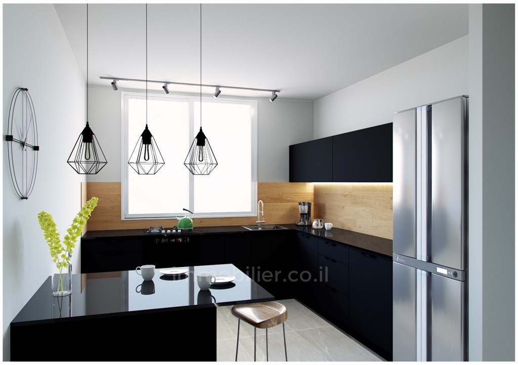 Apartamento 3 cômodos Bat yam Bat yam 473-IBL-184