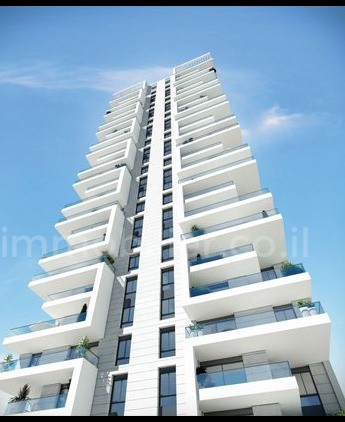 Apartamento 5 cômodos Bat yam Bat yam 473-IBL-191