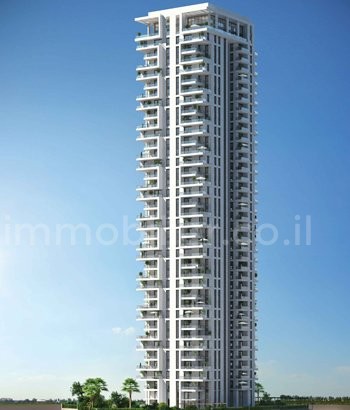 Apartamento 5 cômodos Bat yam Bat yam 473-IBL-191