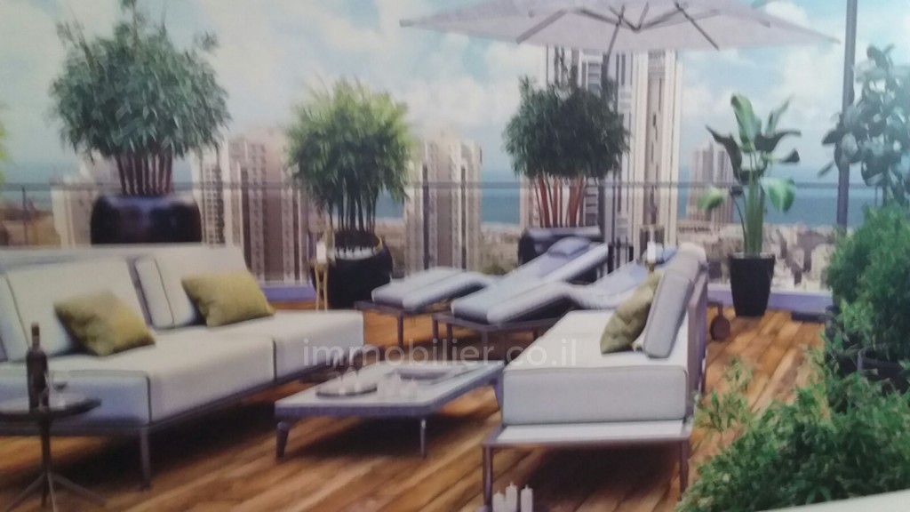 Apartamento 4 cômodos Bat yam Bat yam 473-IBL-211